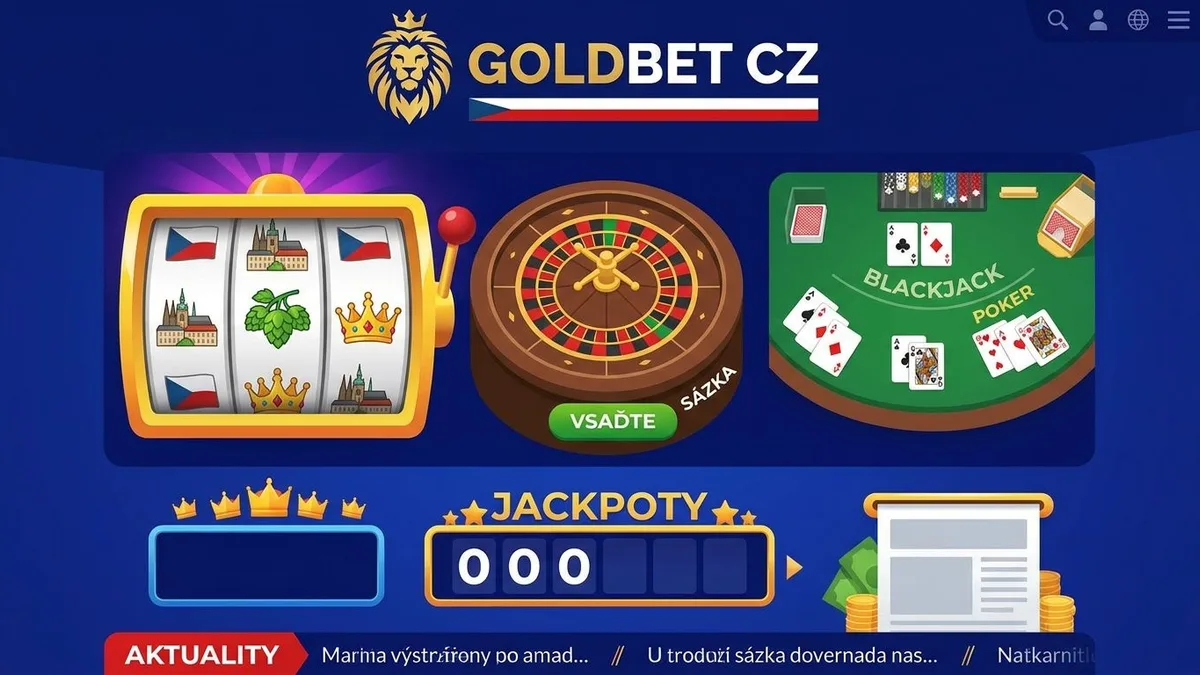 Kasinové hry Goldbet